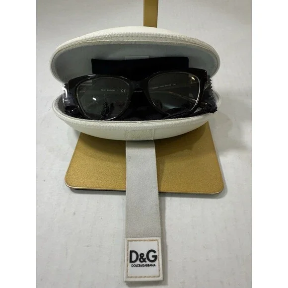 TORY BURCH TY 2079 1378 51-16 135 Eyeglasses, Dolce& Gabbana Case, Pouch & Cloth - Picture 13 of 16